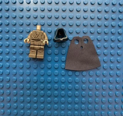 Minifigura Lego Star Wars Naare, sem cabeça, **mostra desgaste** - Imagem 1 de 4