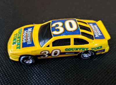 1990 Racing чемпионов страны время Майкл Уолтрип #30 Pontiac, желтый изящное состояние - Изображение 1 из 4