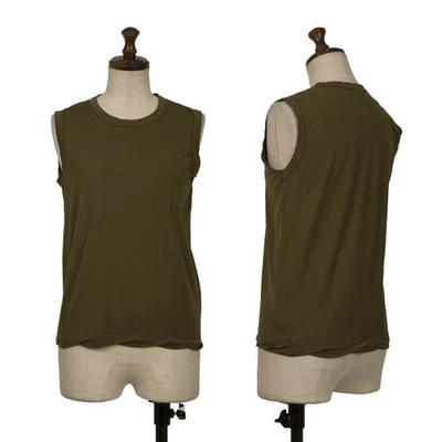 Camiseta sin mangas de polietileno teñido COMME des GARCONS talla XS-S (K-162845) Foto 1 de 4