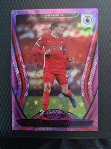 VIRGIL VAN DIJK 2020-21 Panini Chronicles EPL Certified Pink Astro#17 Liverpool - Picture 1 of 2