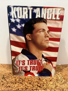 It's True! It’s True! Kurt Angle - 2001, Harper Books, Hardcover,WWE , Wrestling - Imagen 1 de 9