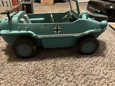 VINTAGE GERMAN 1999 21ST CENTURY DUKW VEHICLE AMPHIBIOUS WWII CAR SCHWIMMWAGEN - Image 1 of 3