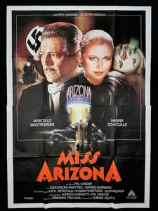 MISS ARIZONA Plakat Poster Mastroianni Schygulla Nazismo Musical 51 - Bild 1 von 1