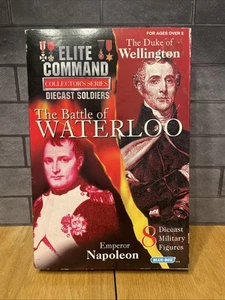 Vintage Blue Box Toys Elite Command Diecast Soldiers Set - Battle of Waterloo  - Picture 1 of 8