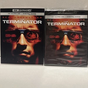 The Terminator (4K Ultra HD, 1984) With Slipcover - Picture 1 of 2