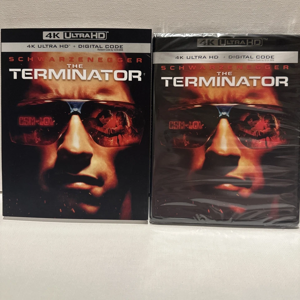 The Terminator (4K Ultra HD, 1984) With Slipcover - Image 1 of 2