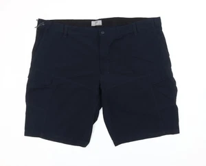 Marks and Spencer Cargoshorts Herren Blau Größe 50 Big & Tall - Bild 1 von 12