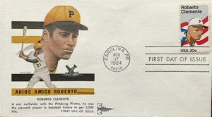 GillCraft 2097 Pittsburgh Pirate Roberto Clemente Adios Amigo Roberto - Imagen 1 de 1