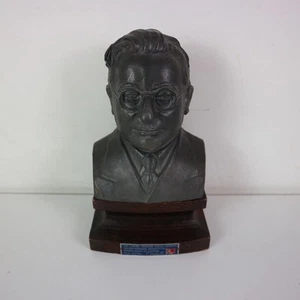 BUSTO PALMIRO TOGLIATTI VINTAGE PCI PARTITO COMUNISTA ITALIANO 31CM - Imagen 1 de 10