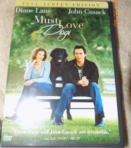 NEw sealed Must Love Dogs (DVD, 2005) Fullscreen - Foto 1 di 1