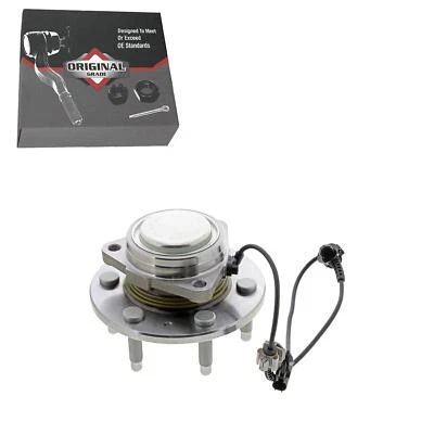 Conjunto de buje de cojinete de rueda delantero Mevotech para Chevrolet Silverado 15 2007-2013 Foto 1 de 4