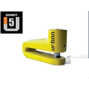 Urban Disc Anti-Theft 7MM With Backpack - Picture 1 of 3