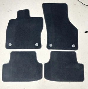 2015 -2021 VW Volkswagen Golf Carpet Floor Mats (4) 5GM.864.435 - Picture 1 of 5