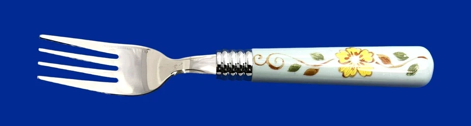 Gibson BELLA FRUITA RIM Cubiertos de plástico inoxidable -- Tenedor para ensaladas 6 3/8" Foto 1 de 1