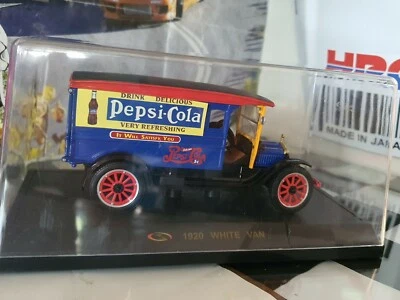 1:32 White Van 1920 Pepsi Cola Delivery Van Hermoso Campion By Signature models - Image 1 of 4