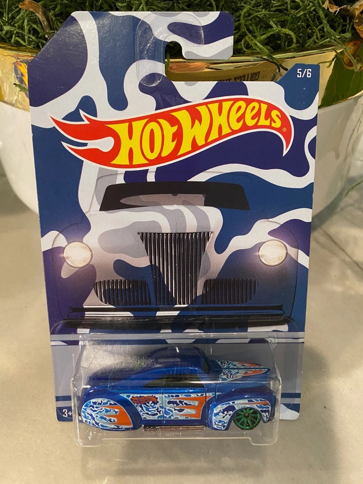 Hot Wheels Camouflage Wal-mart Exclusif Queue Dragueur #5/6