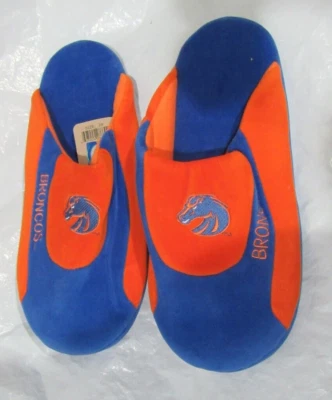 Zapatillas NCAA Boise State Broncos Nombre Lateral Naranja y Azul XXL por Comfy Feet Foto 1 de 2