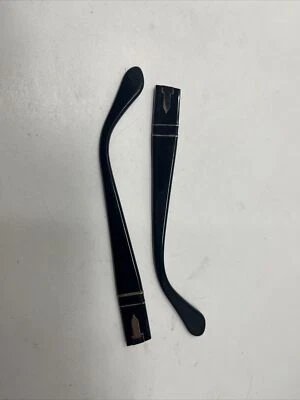 PIEZAS BRAZO TEMPLO PERSOL 2803-S 95/31 NEGRO BRILLANTE K566 Foto 1 de 4