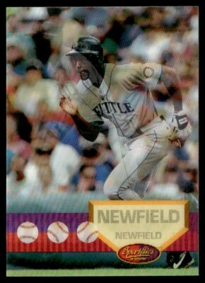 1994 Sportflics 2000 MARC NEWFIELD #165 Mariners FREE Ship! - Image 1 of 2