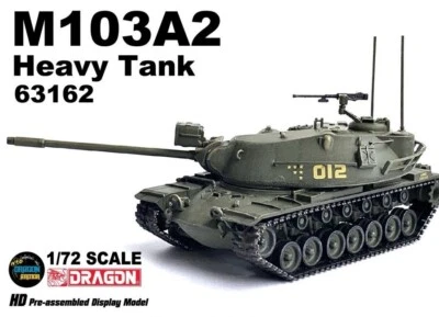Dragon Armor 1:72 63162 M103A2 Heavy Tank US Army - Image 1 of 4