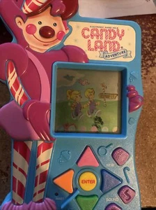 Candy Land Adventure Milton Bradley Vintage 2003 Electronic Handheld Game WORKS - Picture 1 of 4