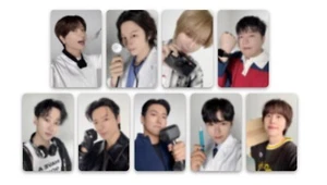 SUPER JUNIOR 20th ANNIVERSARY EXHIBITION SUPER RECORDS OFFICIAL EVENT PHOTOCARD - Bild 1 von 11