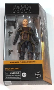 Star Wars The Black Series - The Mandalorian Migs Mayfield 6" Action Figure - Picture 1 of 5