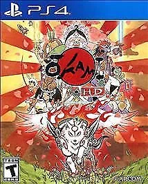 Okami HD (Sony PlayStation 4, 2017)