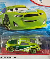 DISNEY PIXAR CARS 3 "CHASE RACELOTT...A.K.A. VITOLINE" NEW IN PACKAGE, SHIP WW