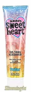 Pro Tan SUMMER SWEETHEART Dark Tanning Accelerator Lotion - Same Day Dispatch - Picture 1 of 1