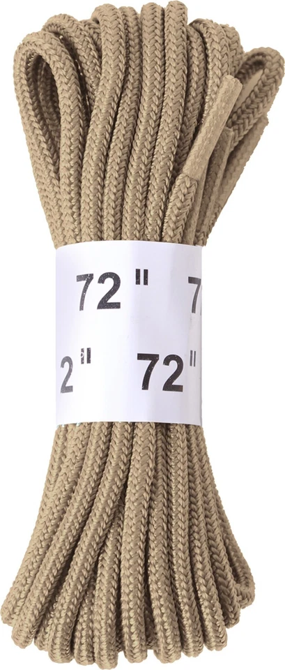 Rothco 72 Inch Desert Tan Boot Laces - 7159