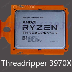 AMD Ryzen Threadripper 3970x 3.7ghz CPU 32 core strx4 up to 4.5ghz CPU processor - Picture 1 of 1