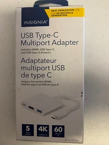 Insignia USB Type-C Multiport Adapter - Picture 1 of 2