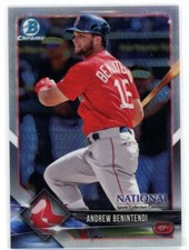 2018 Topps Bowman Chrome National Convention Andrew Benintendi #BNR-AB