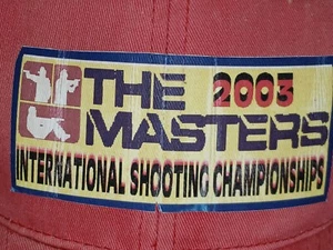 Mütze 2003 Masters International Shooting Championship - Bild 1 von 5