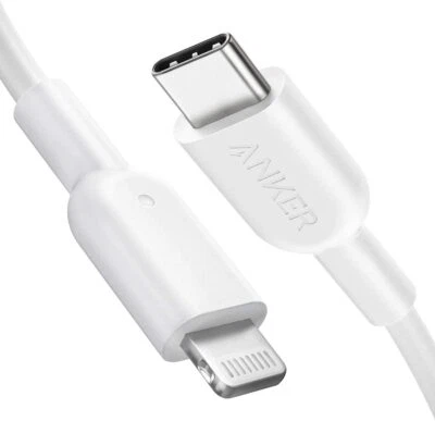 Anker iPhone 13 Fast Charger Cable 3ft USB C to Lightning Charging MFi Certified - Image 1 of 4