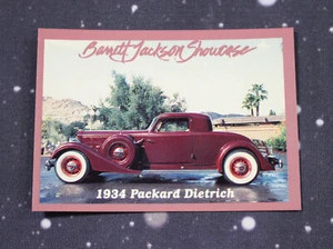 1934 Packard Dietrich - Barrett Jackson Showcard Trading Card #6 - Picture 1 of 2
