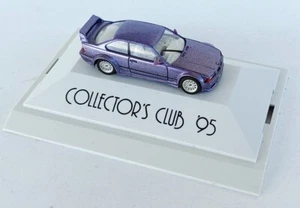 Herpa 1:87 - #176880 - BMW M3 GTR - Lilla metallizzato - Collector's Club '95 - Foto 1 di 3