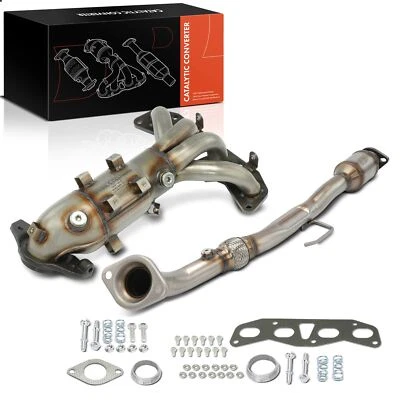 Nuevo convertidor catalítico delantero y trasero 2 piezas para Nissan Altima 2002-2006 L4 2,5 L Foto 1 de 4