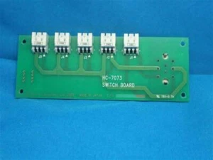 Humo Laboratory HC-7073 HC7073 Switch Board - Picture 1 of 8