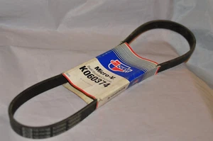 K060374 Serpentine Belt-Premium OE Micro-V Belt by Gates Car Quest 21mm x 960mm - Picture 1 of 8