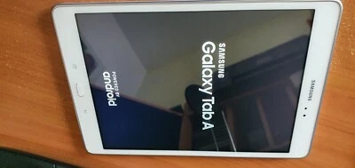 SAMSUNG TABLET TAB A SM-T550 BIANCO - Immagine 1 di 4