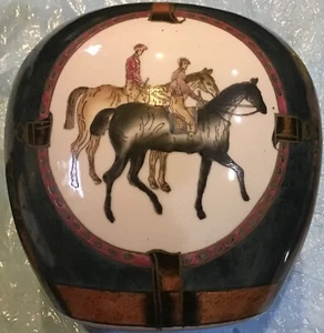 Jarrón de porcelana decorativo grande para carreras de caballos diseño asiático hecho en China - Imagen 1 de 9