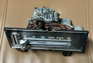 1971 - 1973 Chevrolet Chevy Impala Caprice Heat A/C Control 7930697 Used 71 - 73 - Picture 1 of 7