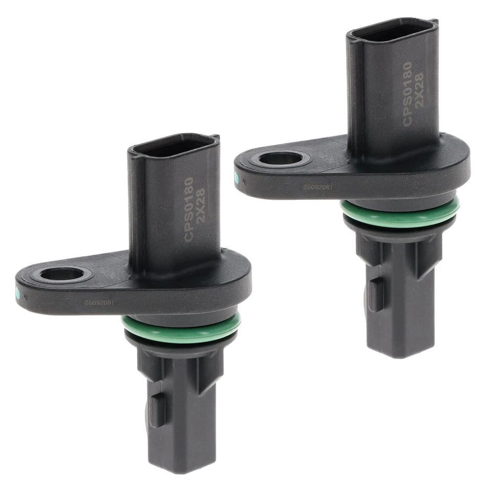 Juego de 2 sensores de posición del cigüeñal del motor Hitachi para Nissan Versa Note Micra Foto 1 de 1