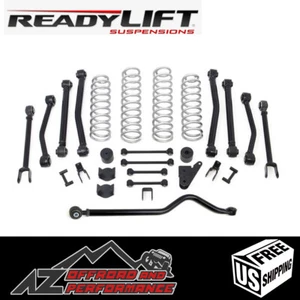 Kit elevador de 8 brazos ReadyLift 4" Terrain Flex para Jeep Wrangler JK 69-6408 2007-2018 - Imagen 1 de 3