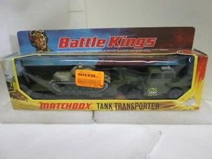 MATCHBOX Battleking K-106 Tank Transporter - Picture 1 of 7