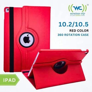 Funda Giratoria 360 para iPad 10.2/10.5 Roja - Imagen 1 de 9