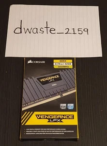 Corsair Vengeance LPX DDR4 32GB (2x16GB) DRAM 3000MHz C16 Memory Kit - Picture 1 of 2