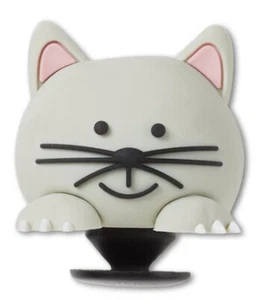 Crocs Jibbitz 3D Kitty Cat Authentic Charm - Picture 1 of 7